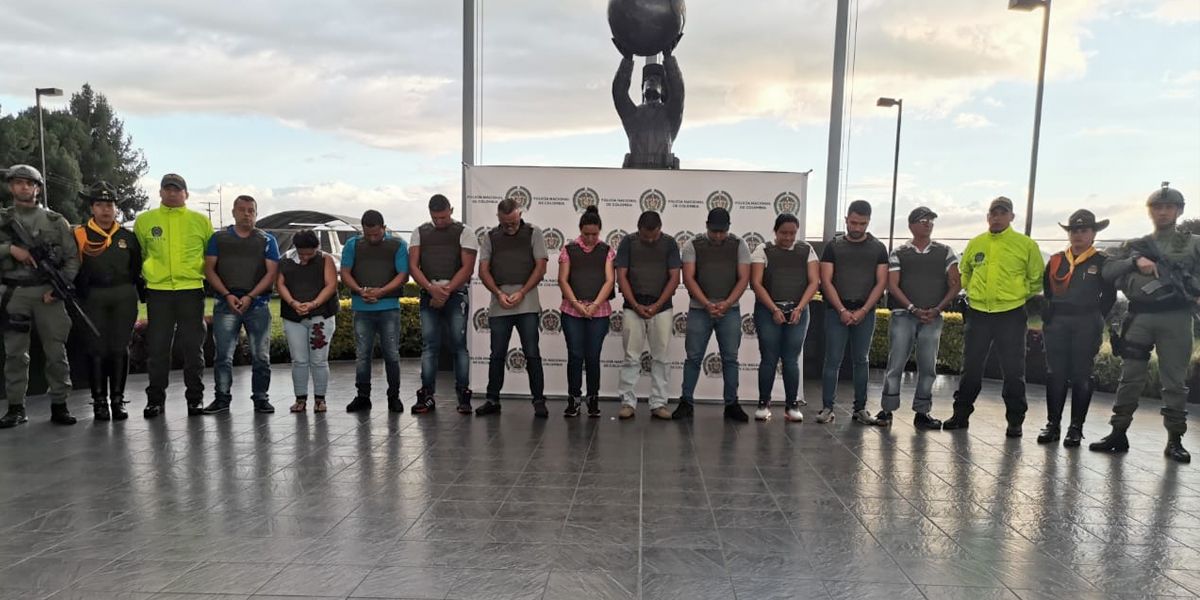 Caen 14 extraditables que eran enlace entre narcos colombianos, mafia italiana y carteles mexicanos