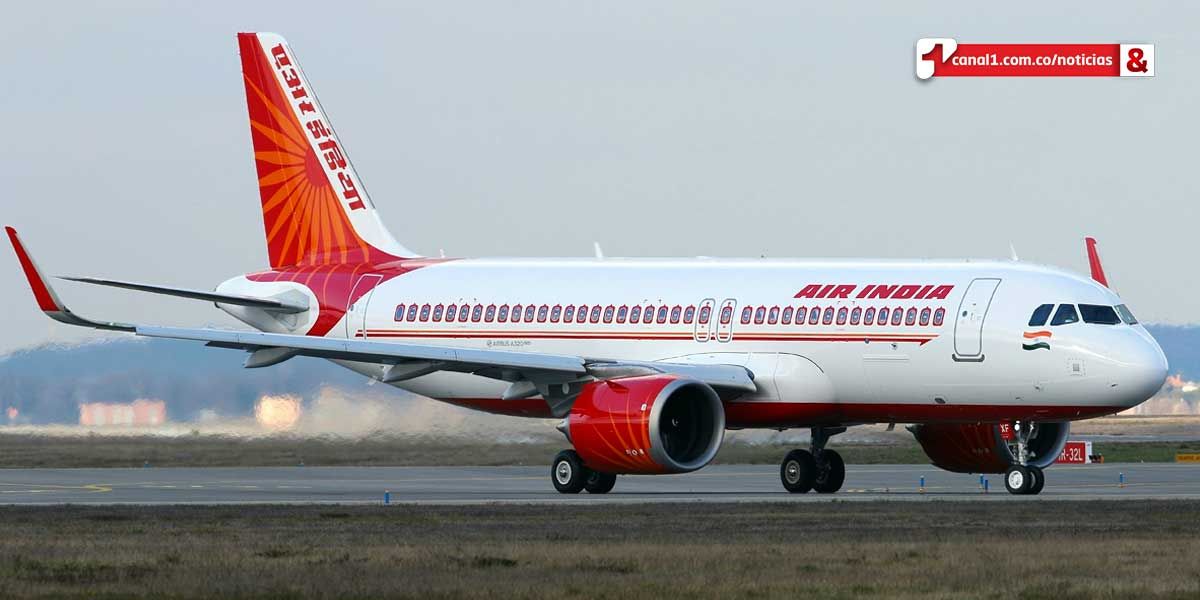 Avión de India que iba hacia EE. UU. aterriza en Londres por ‘amenaza de bomba’