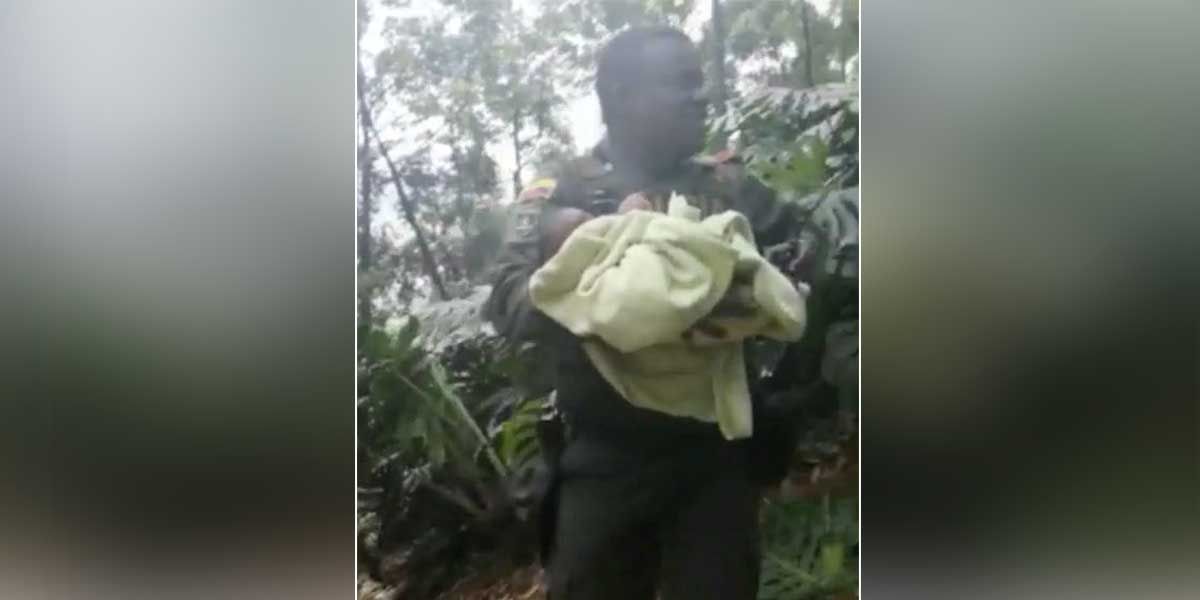 Hallada la bebé que había sido raptada en Bello, Antioquia