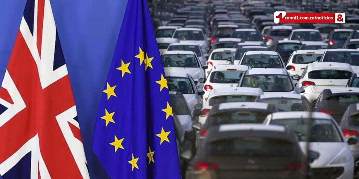 Brexit sin acuerdo costaría 70 millones de libras diarias al sector del automóvil