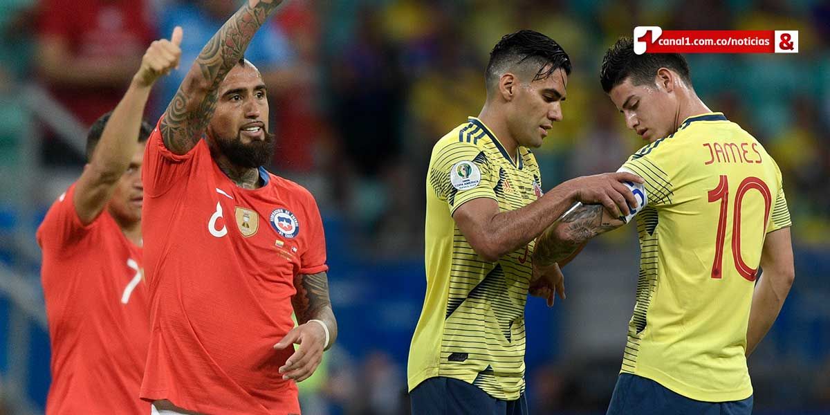 Lo que debe saber antes del partido Colombia vs. Chile en cuartos de la Copa América