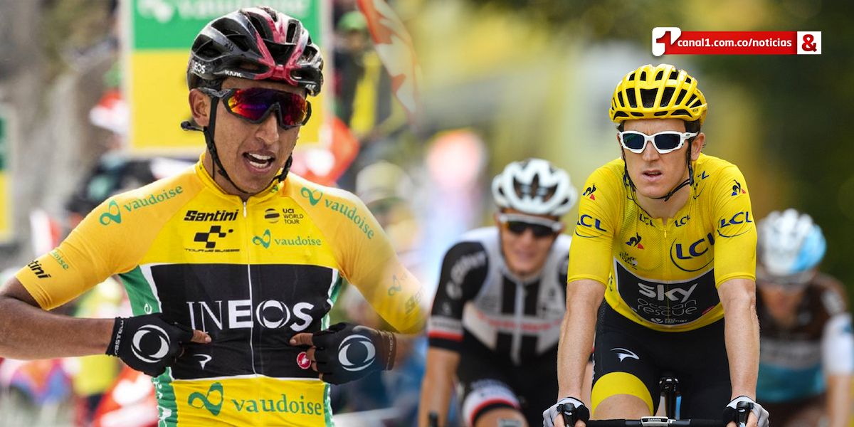 Egan Bernal y Geraint Thomas confirmados como líderes del Ineos en Tour de Francia