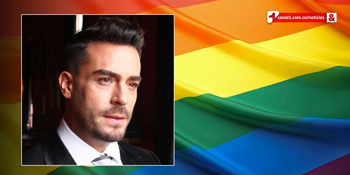 Actor Juan Pablo Espinosa sale del clóset, en un video revela que es gay