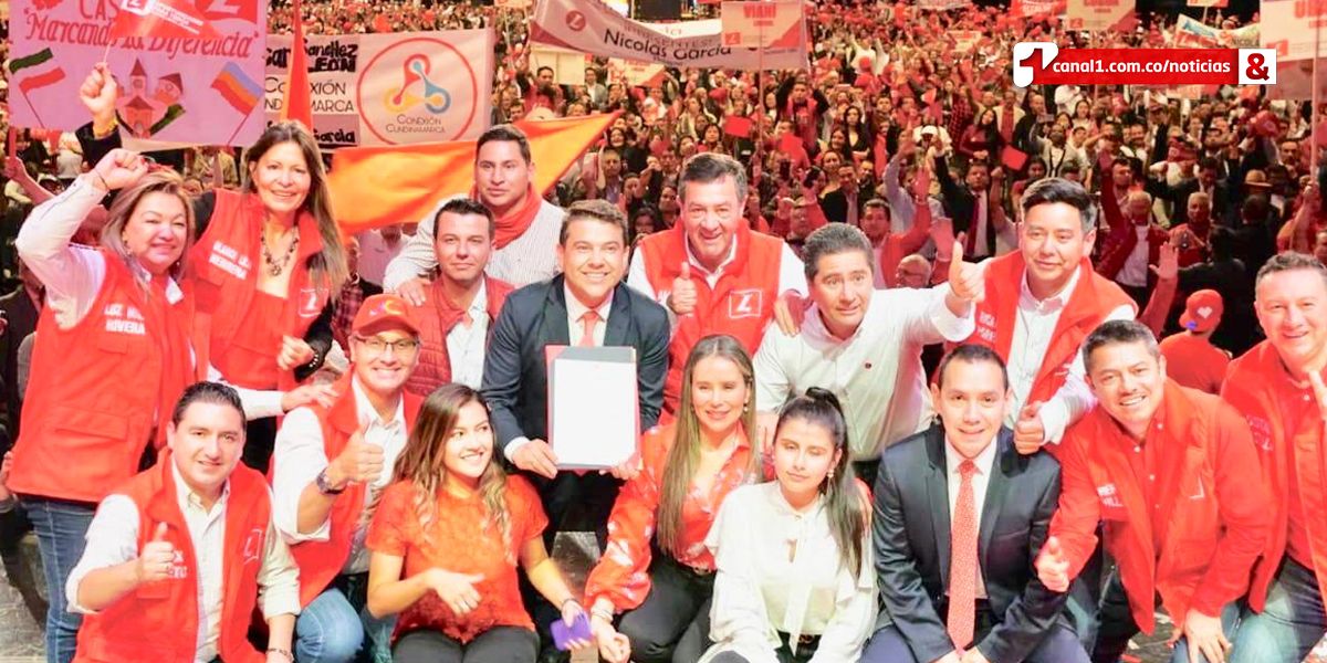 Partido Liberal entrega coaval a Nicolás García para Gobernación de Cundinamarca