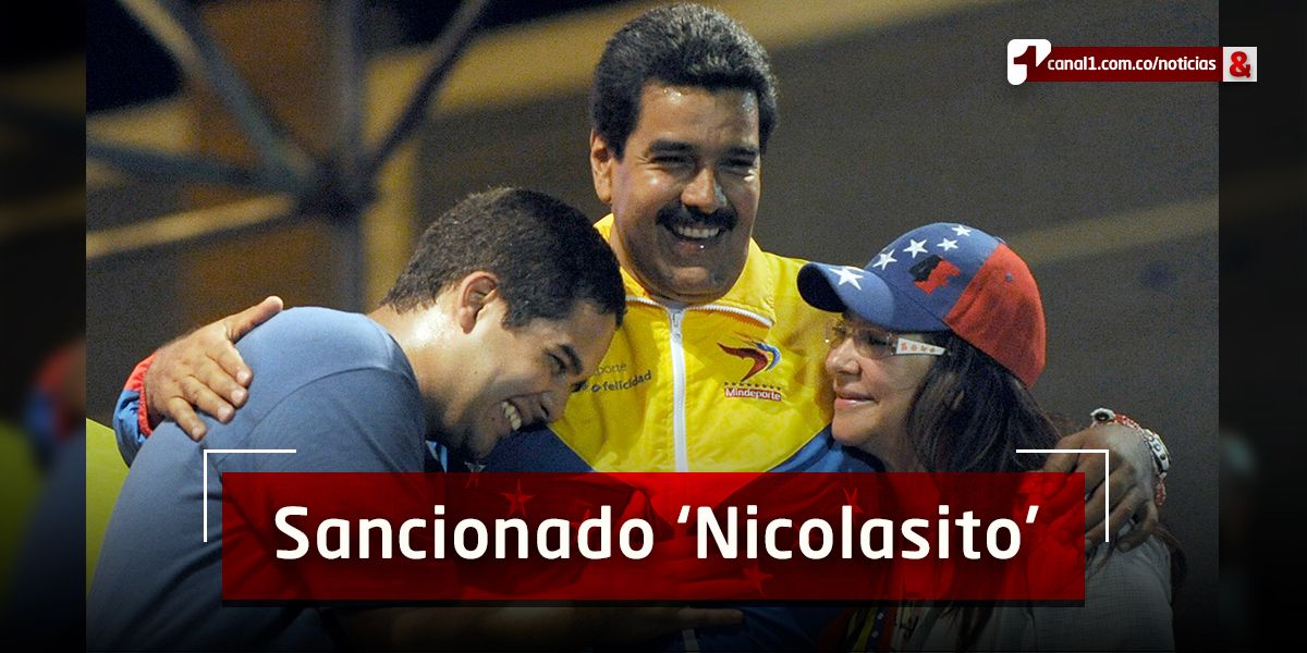 EE. UU. impone sanciones al hijo de Nicolás Maduro