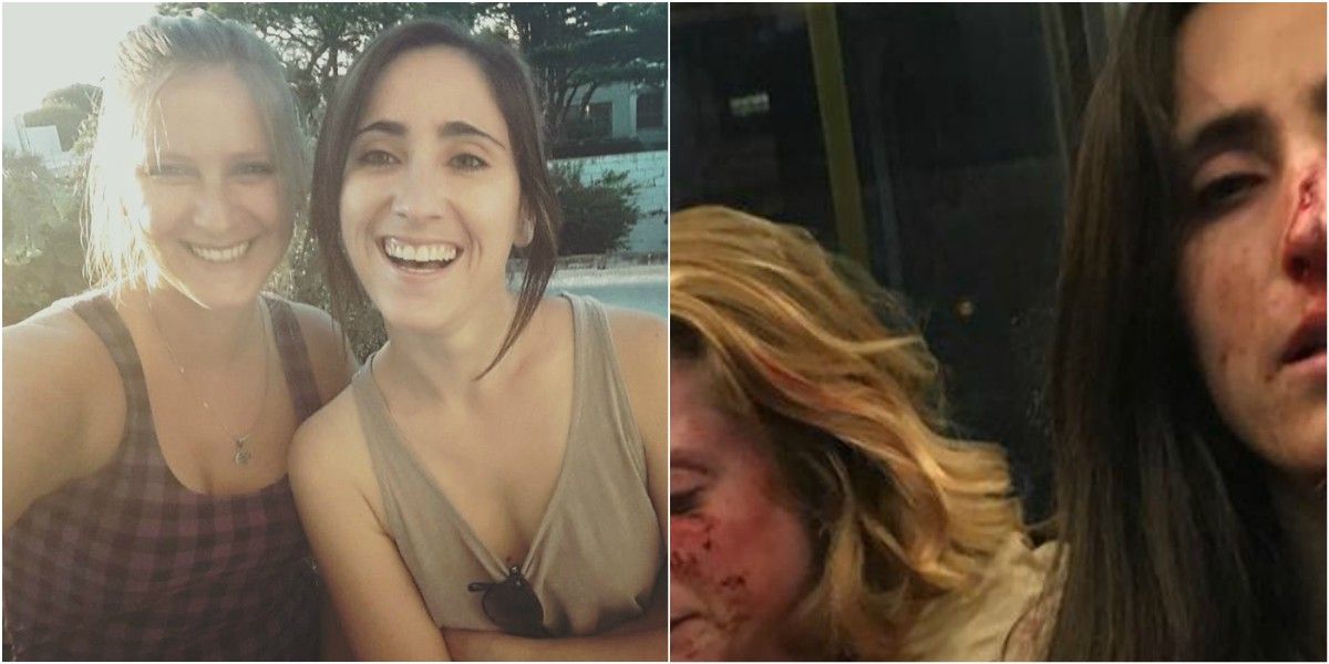 Melania Geymonat mujeres lesbianas agredidas londres