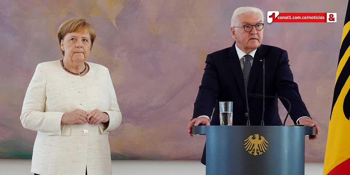 Gobierno alemán afirma que Merkel está bien de salud tras episodio de temblores
