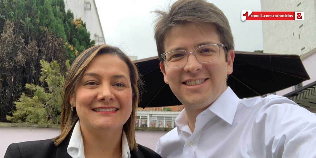 Miguel Uribe y Ángela Garzón alistan coalición a la que se unirían cinco partidos