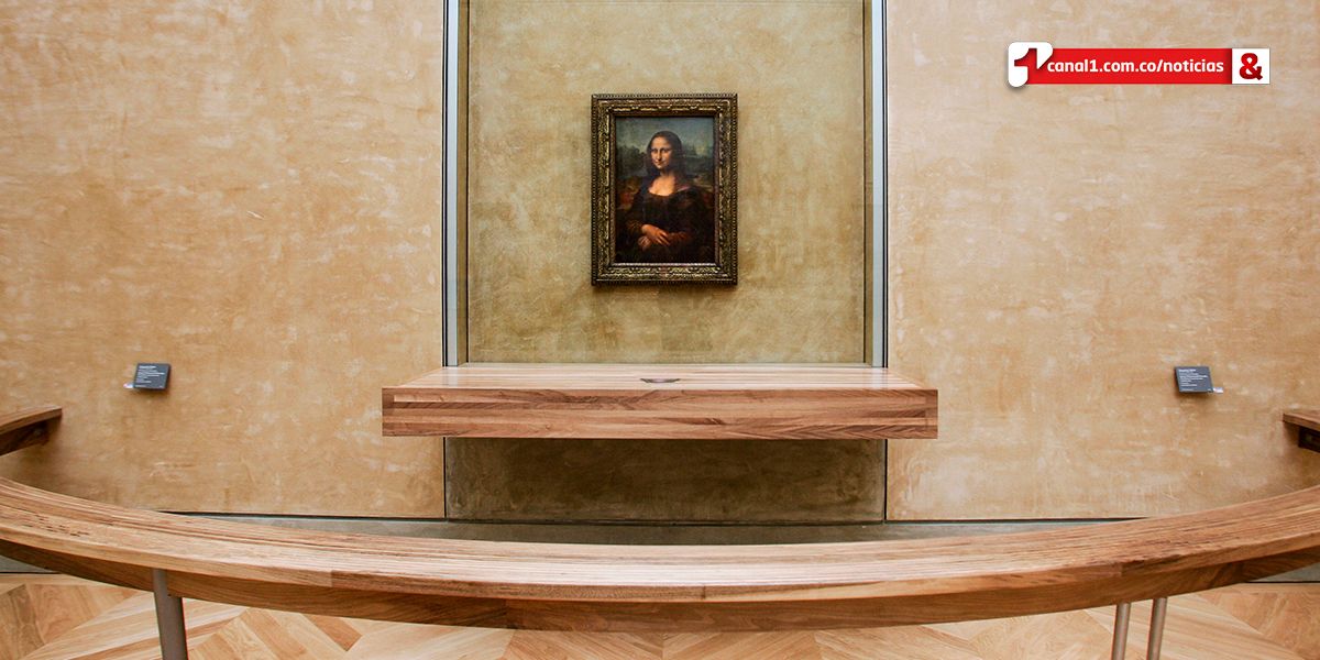 El Louvre desplazará temporalmente la Gioconda en julio para renovar su sala