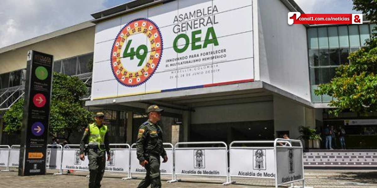 Los temas claves de la Asamblea General de la OEA en Medellín