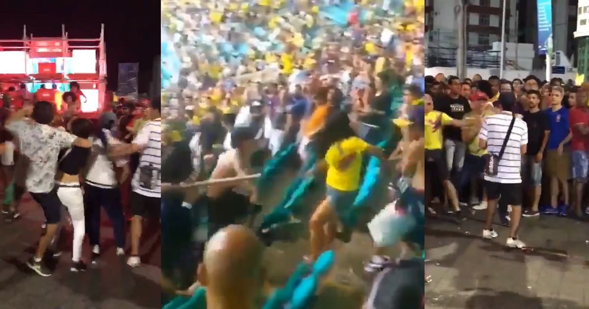(Videos) Colombianos ya protagonizaron las primeras vergüenzas en la Copa América