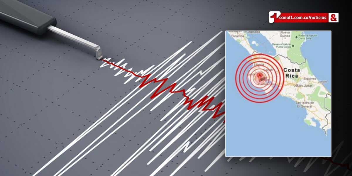 Un fuerte sismo estremece la frontera entre Costa Rica y Panamá