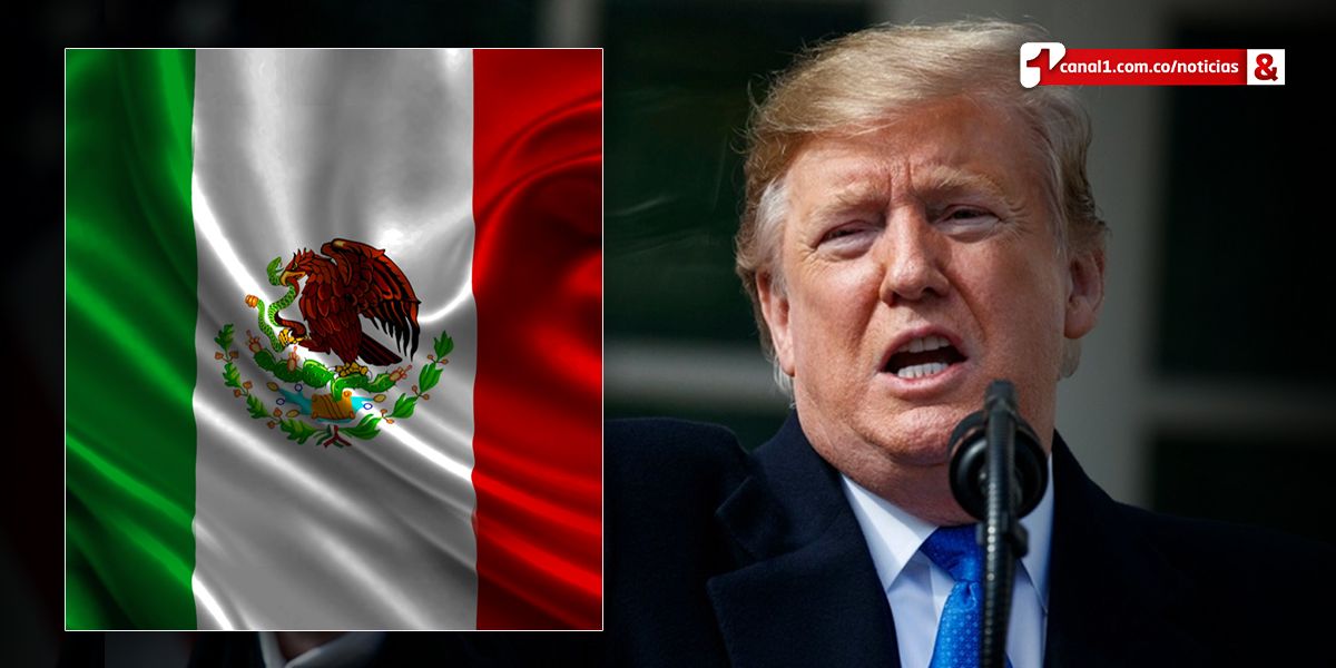 Trump llega a acuerdo con México sobre inmigración, y suspende aranceles  