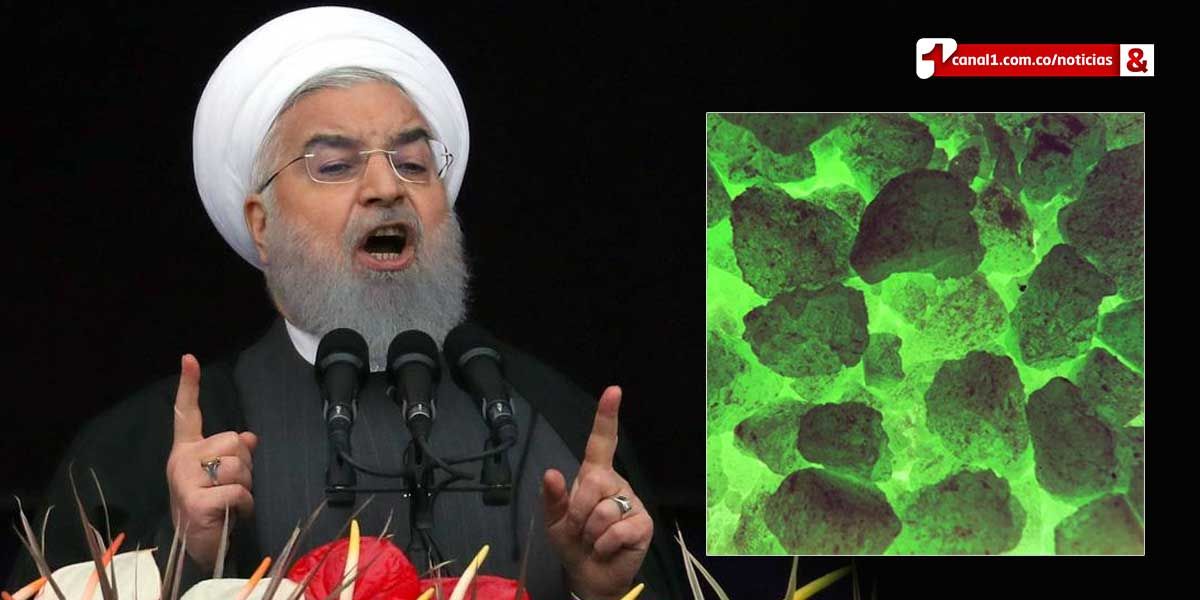 Irán prevé superar hoy los límites de reserva de uranio enriquecido