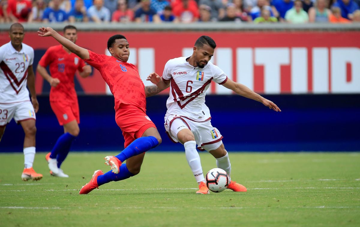 Venezuela goleó a EE. UU. en último amistoso previo a Copa América