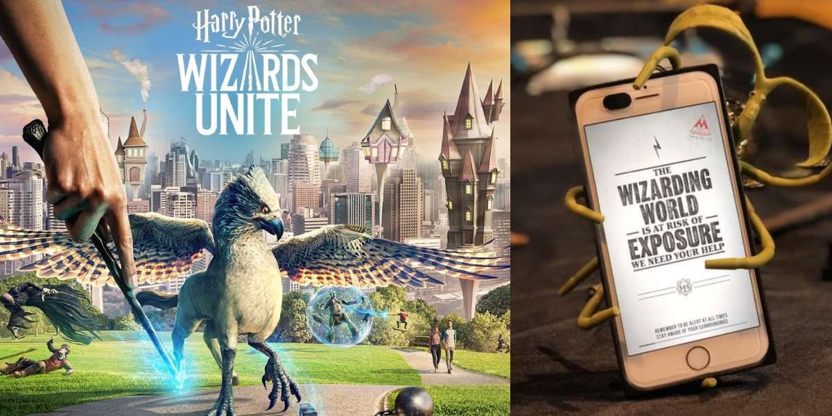 Wizards Unite, la aplicación de Harry Potter ya está disponible
