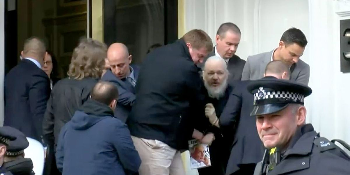 Juicio de extradición a EE. UU. de Assange empezará el 25 de febrero