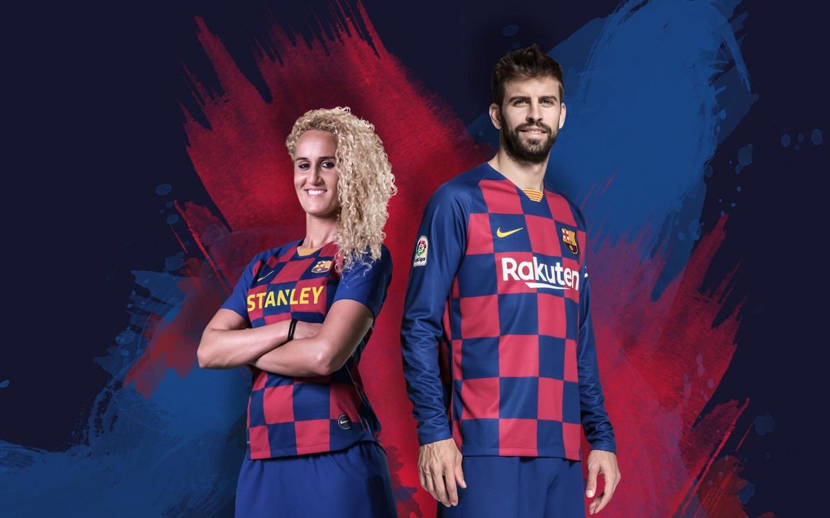Barcelona presentó su nueva (y polémica) camiseta para la próxima temporada