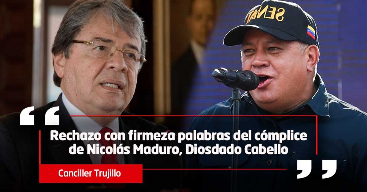 Diosdado ‘acude de nuevo a la criminal práctica de la mentira, la injuria y calumnia’: canciller