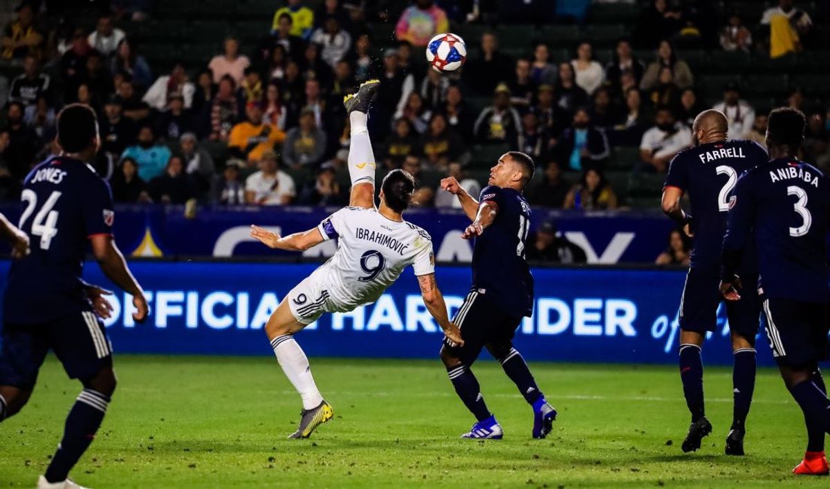 (Video) El golazo de ‘chilena’ de Zlatan Ibrahimovic en la MLS