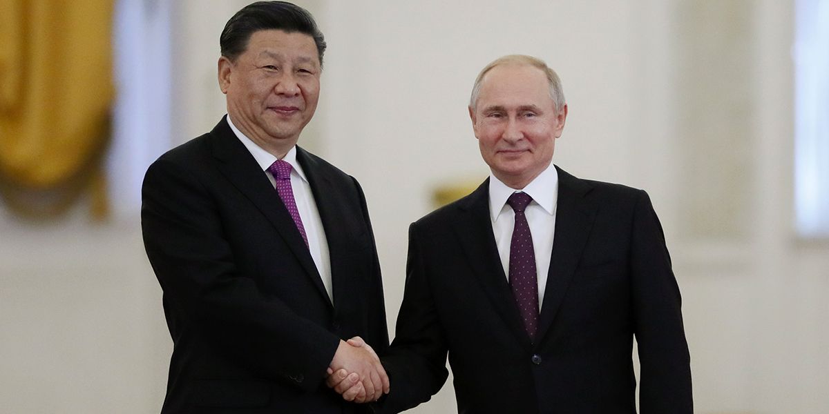 Presidente de China, Xi Jinping llega a Rusia para abrir ‘nueva era’ en relaciones bilaterales