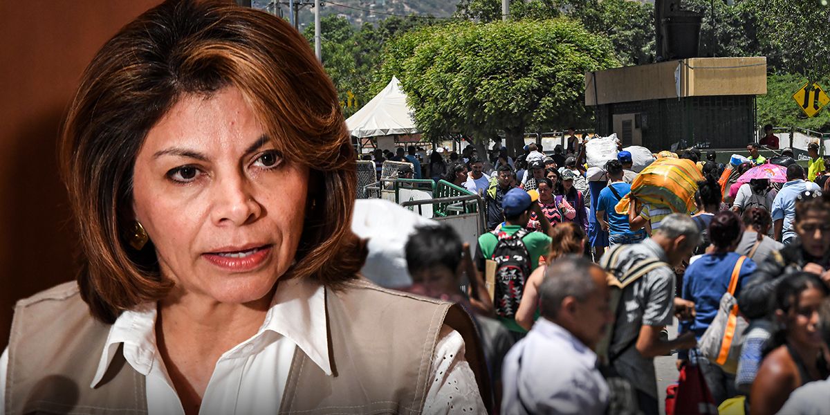 Dictadura de Venezuela ha desplazado 4 millones personas: expresidenta de Costa Rica