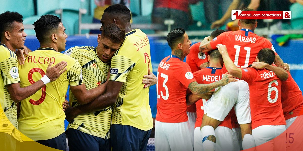 ¡Llegó el día! Colombia lista para enfrentar a Chile por la semifinal de la Copa América