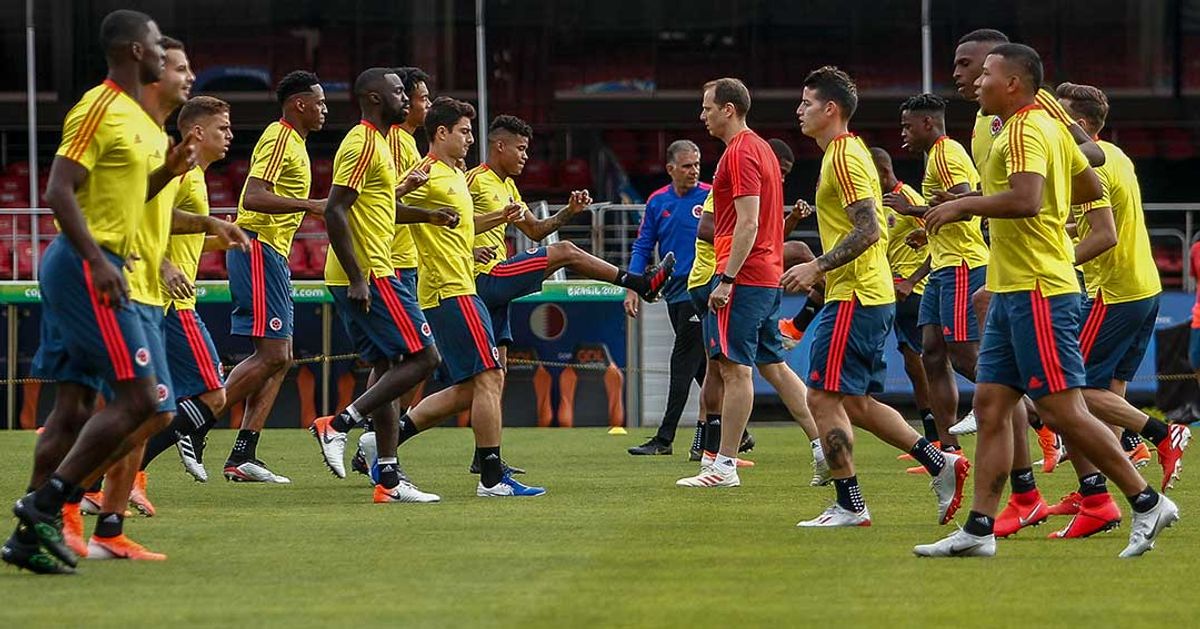 Colombia retorna a Salvador para enfrentar a Paraguay este domingo