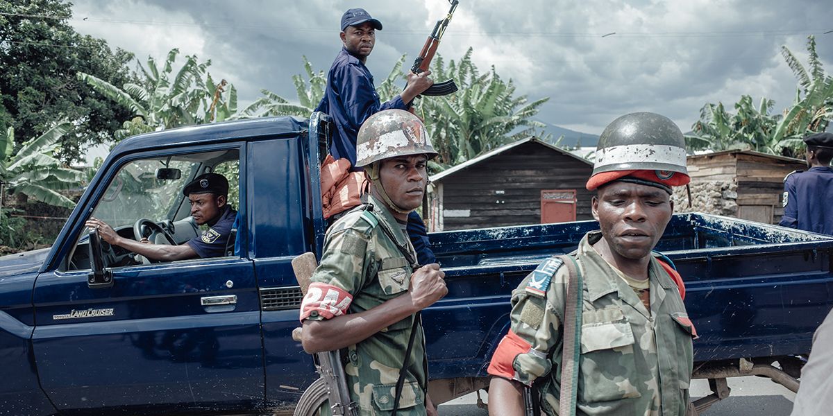 40 personas mueren en ataque de hombres armados en noreste de RD Congo