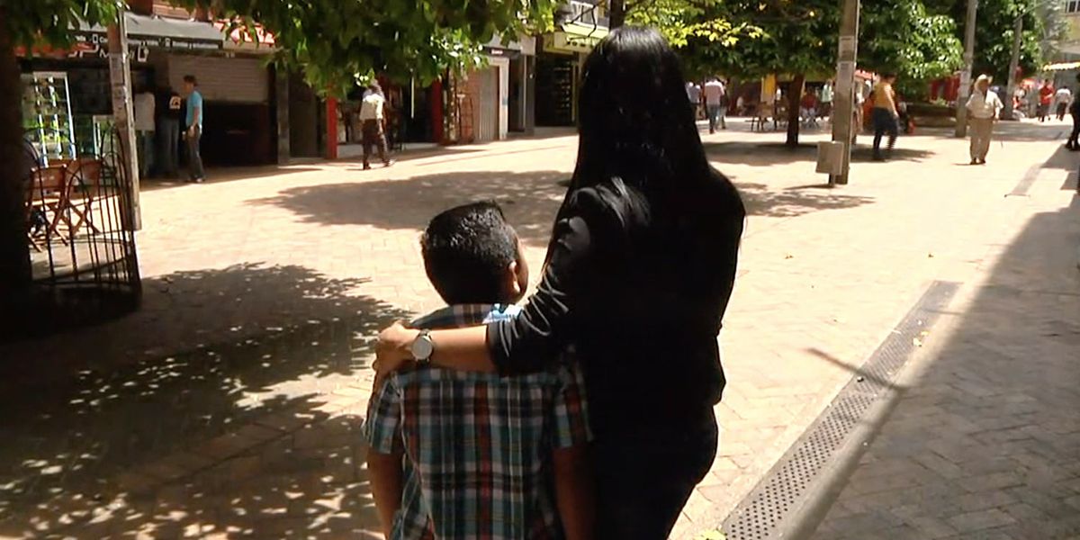 Drama de una viuda y su hijo por la violencia en Bello, Antioquia
