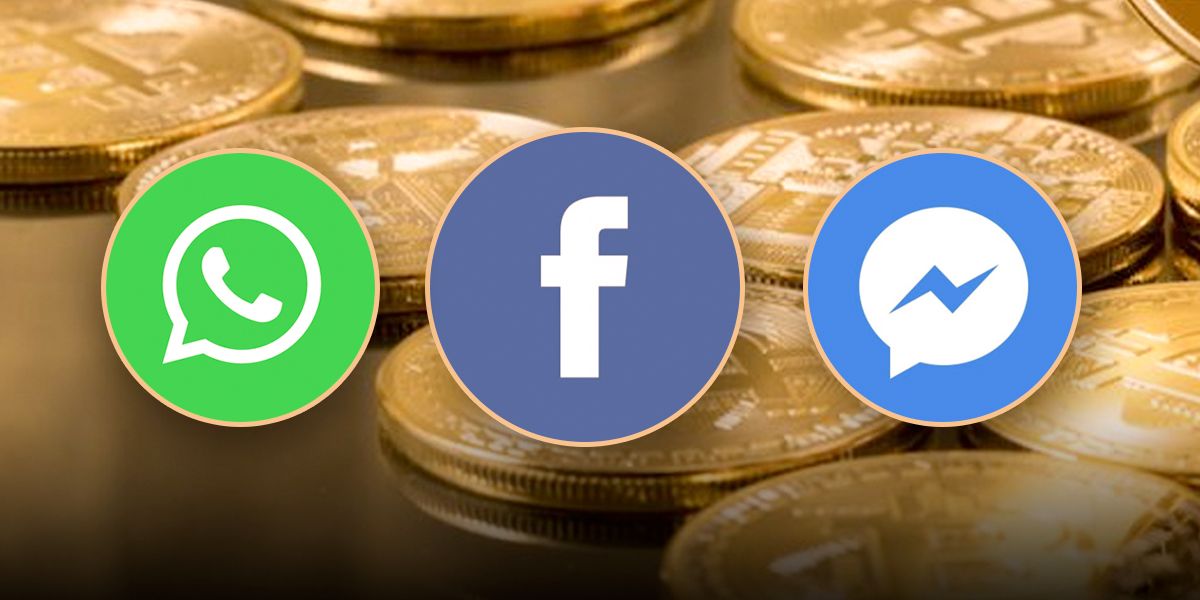 Facebook estrena criptomoneda que se podrá usar en WhatsApp y Messenger