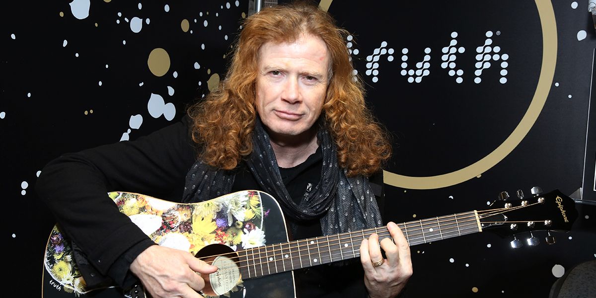 Vocalista de Megadeth anuncia que está 100 % libre de cáncer