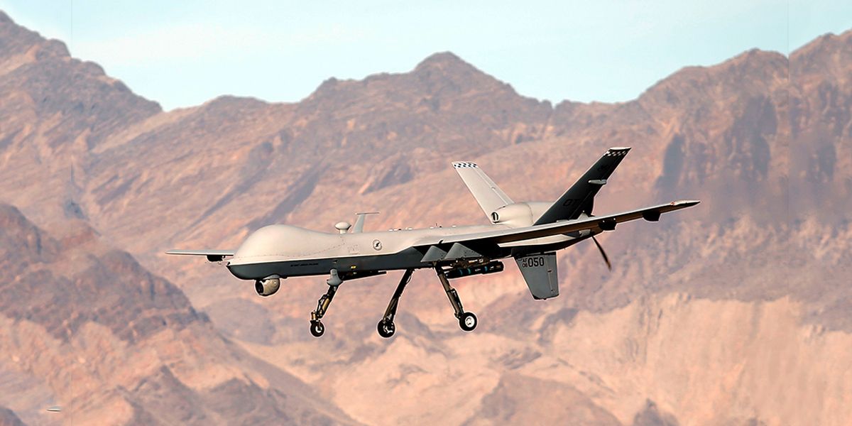 Pentágono confirma que Irán derribó un dron estadounidense