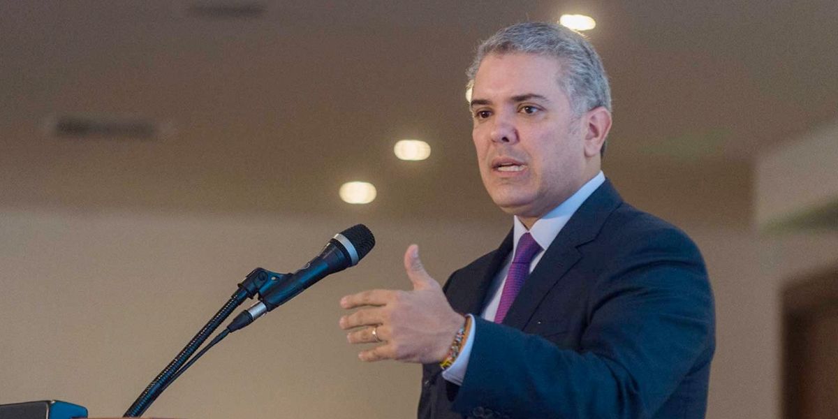 ‘Colombia respaldará candidatura del Reino Unido como sede de la COP26 en 2020’: pdte. Duque
