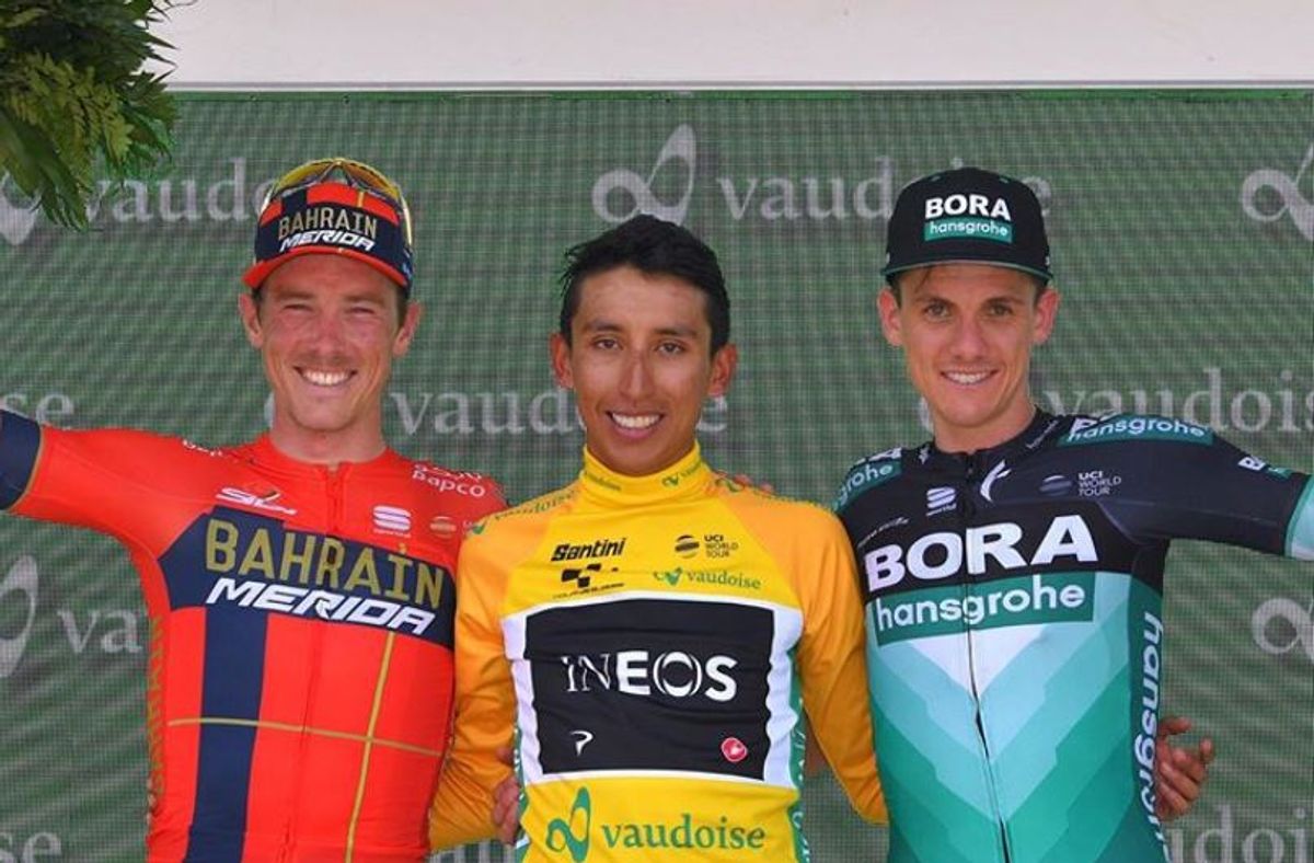 ¡Egan Bernal, campeón del Tour de Suiza!