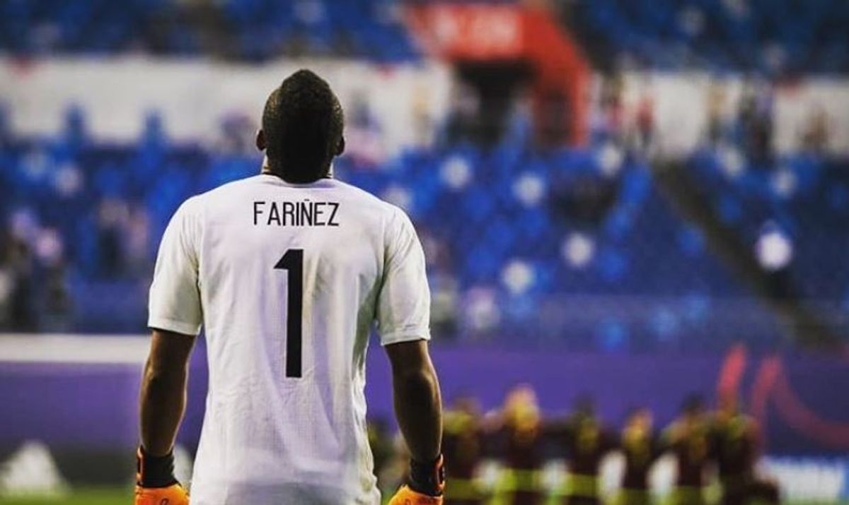 (Video) La impresionante doble atajada de Wuilker Fariñez en Copa América