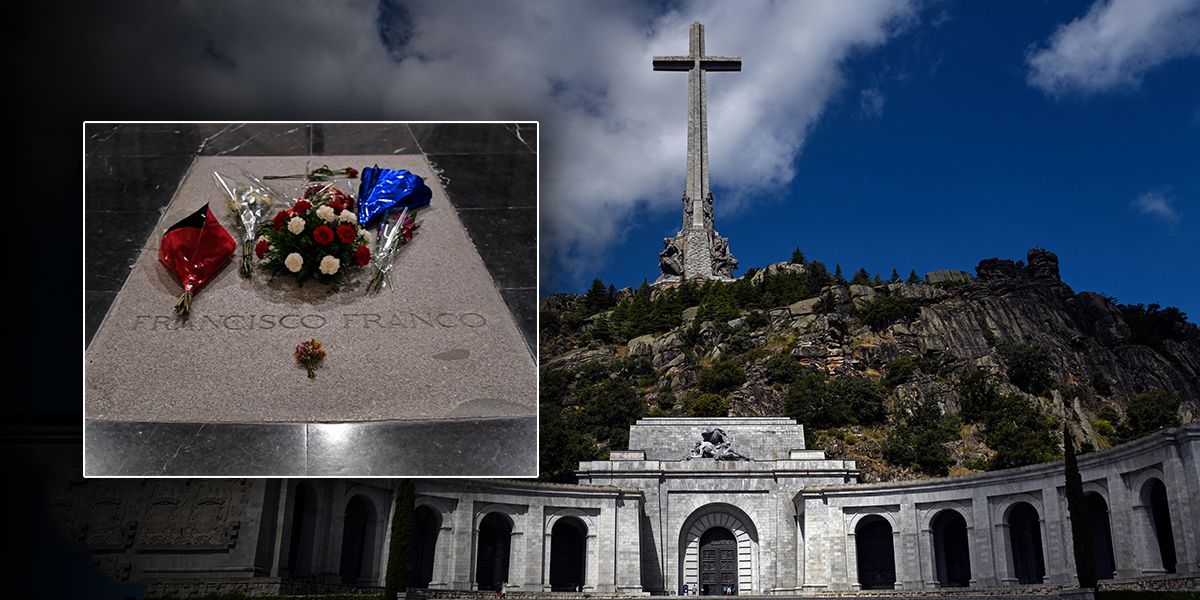 Justicia española suspende parcialmente la exhumación del dictador Franco