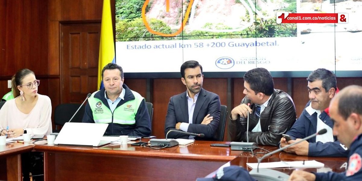 Cundinamarca declara calamidad pública en kilómetro 58 de vía al Llano
