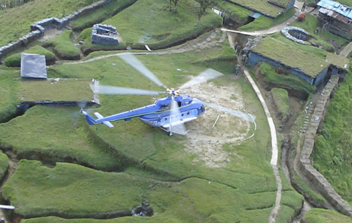 “Vuelos fantasma” de helicóptero de seguridad del oleoducto central le costaron al país más de $3.500 millones