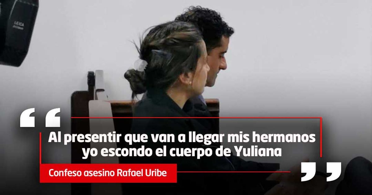 Desgarrador relato de Rafael Uribe Noguera del atroz crimen de la niña Yuliana Samboní