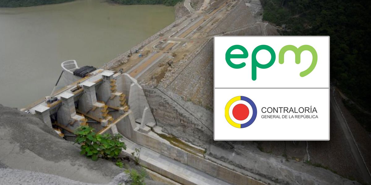EPM responde a observaciones de la Contraloría sobre Hidroituango