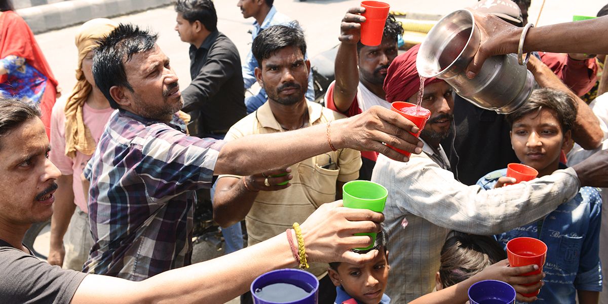 Al menos 49 muertos por ola de calor en India