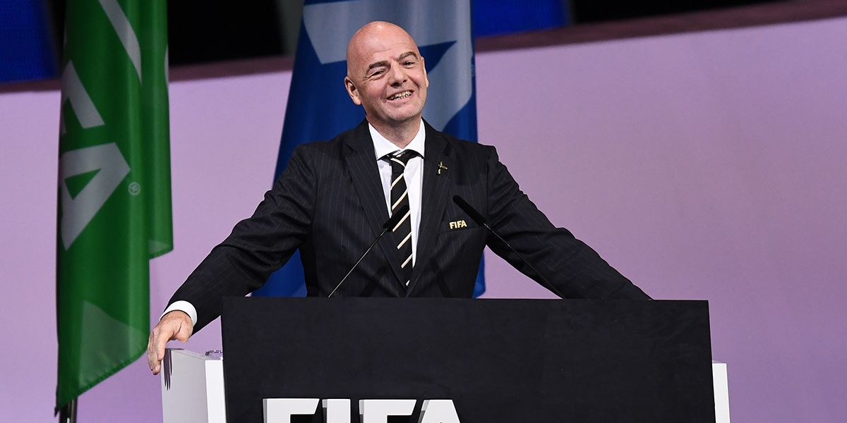 FIFA renueva mandato de Gianni Infantino como presidente