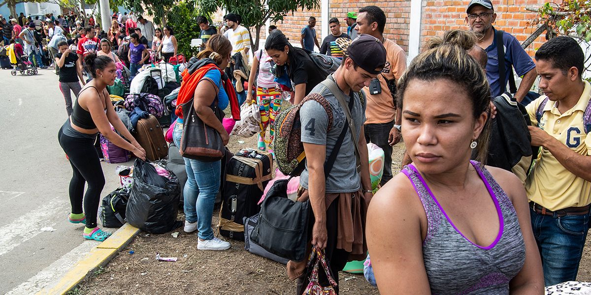 Colombia registró un récord de 106.838 migrantes rumbo a Norteamérica en 2021