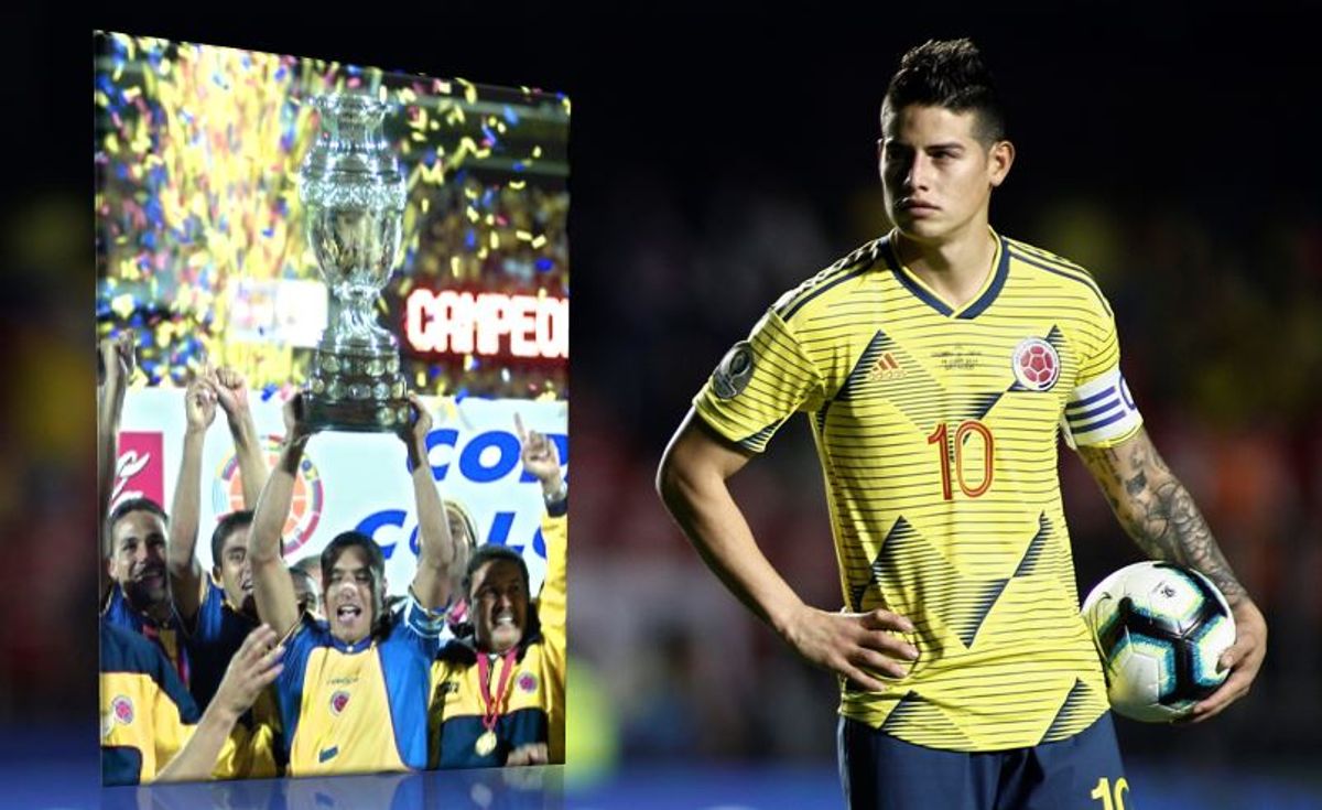 Rendimiento de Colombia en Copa América 2019 es igual al que tuvo cuando salió campeón