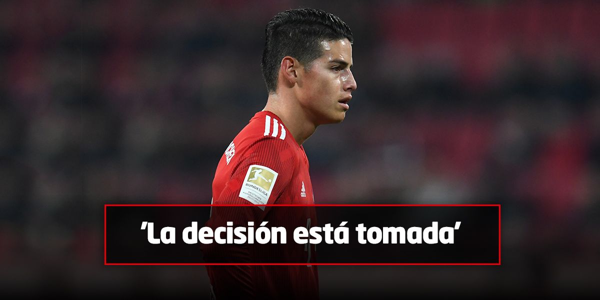Las razones del Bayern para no comprar a James Rodríguez