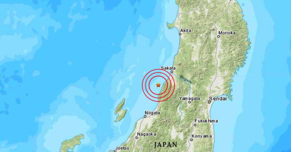 Alerta de tsunami en Japón tras terremoto de 6.8 grados