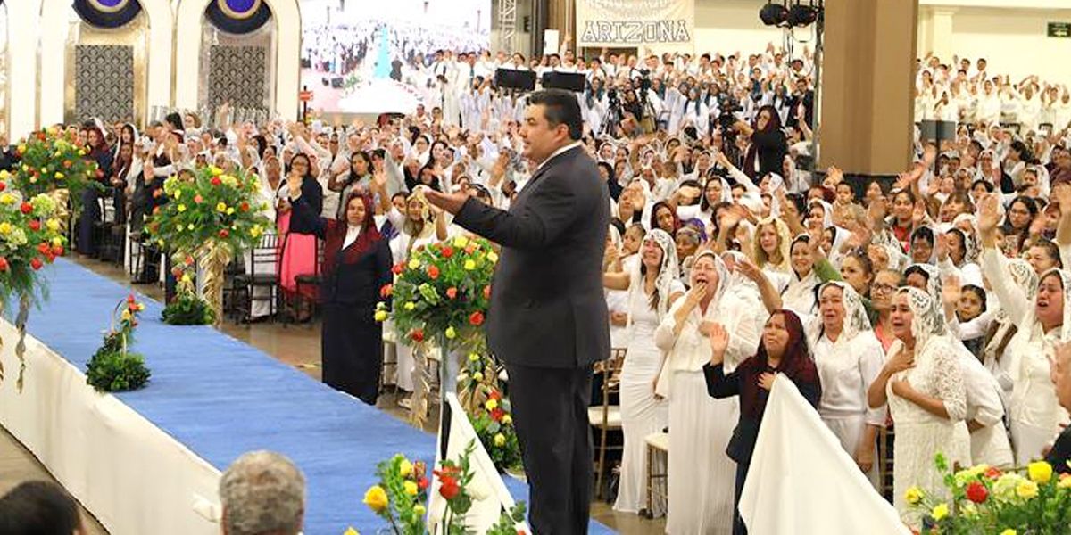 Detienen en EE. UU. al líder de iglesia mexicana La Luz del Mundo, acusado de violar a menores