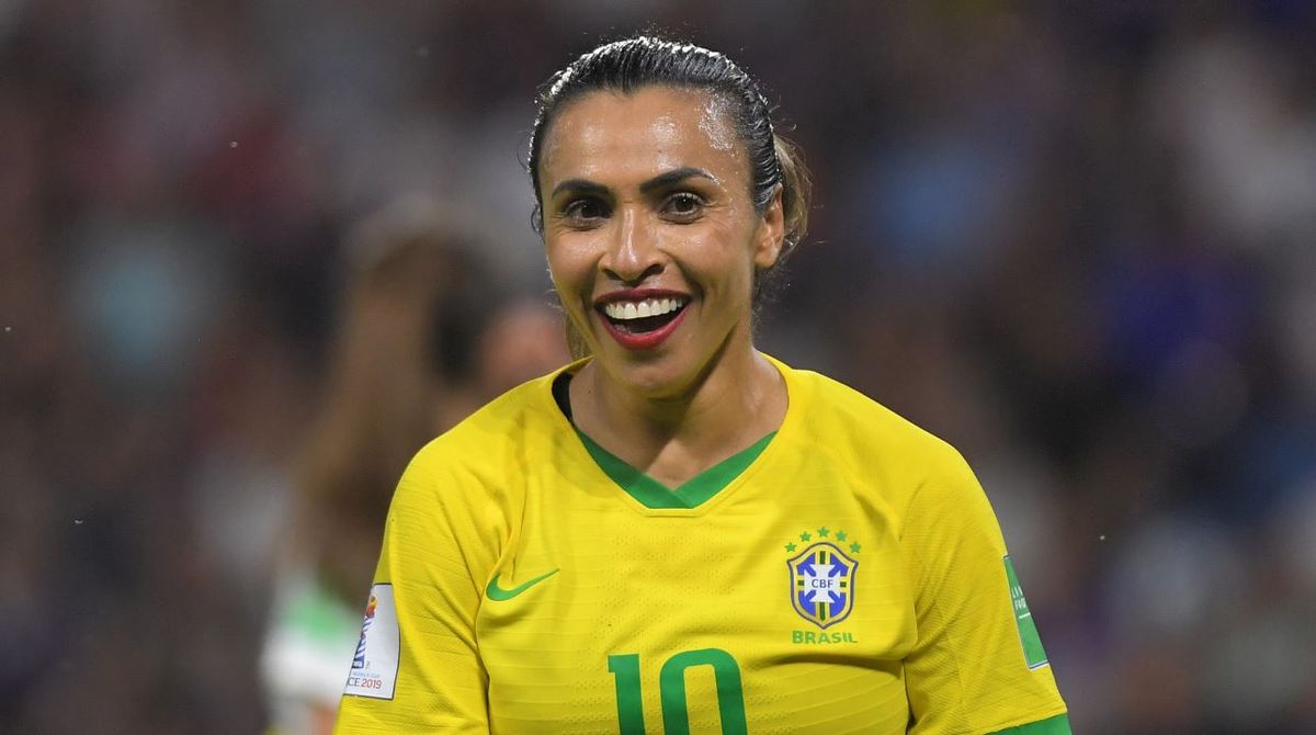 (Video) El emotivo discurso de Marta Vieira sobre el futuro del fútbol femenino