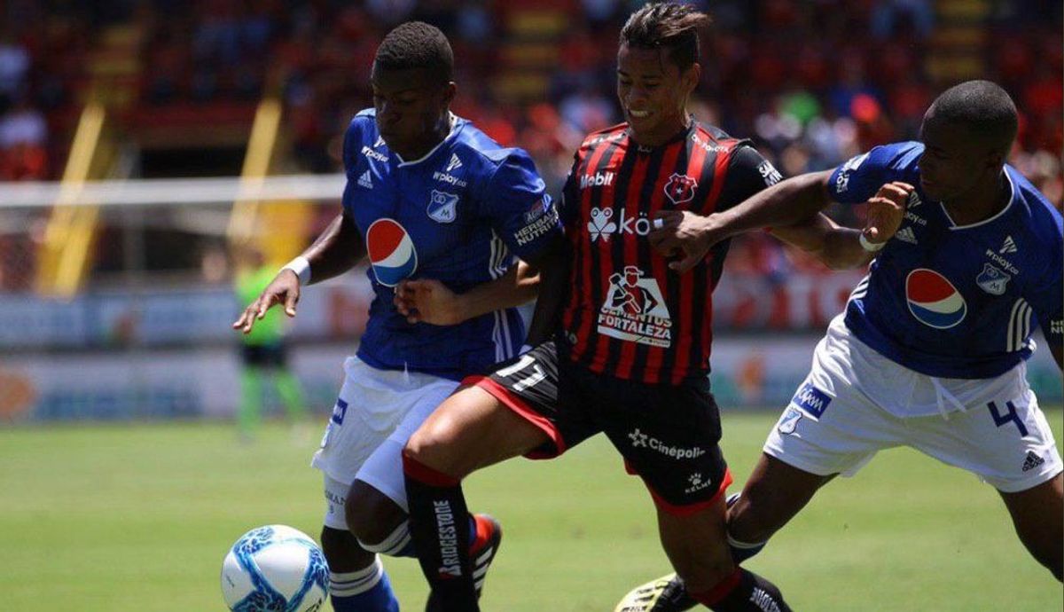 Millonarios venció a Liga Deportiva Alajuelense en amistoso en Costa Rica